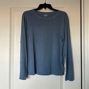 Old Navy Blue Long Sleeve